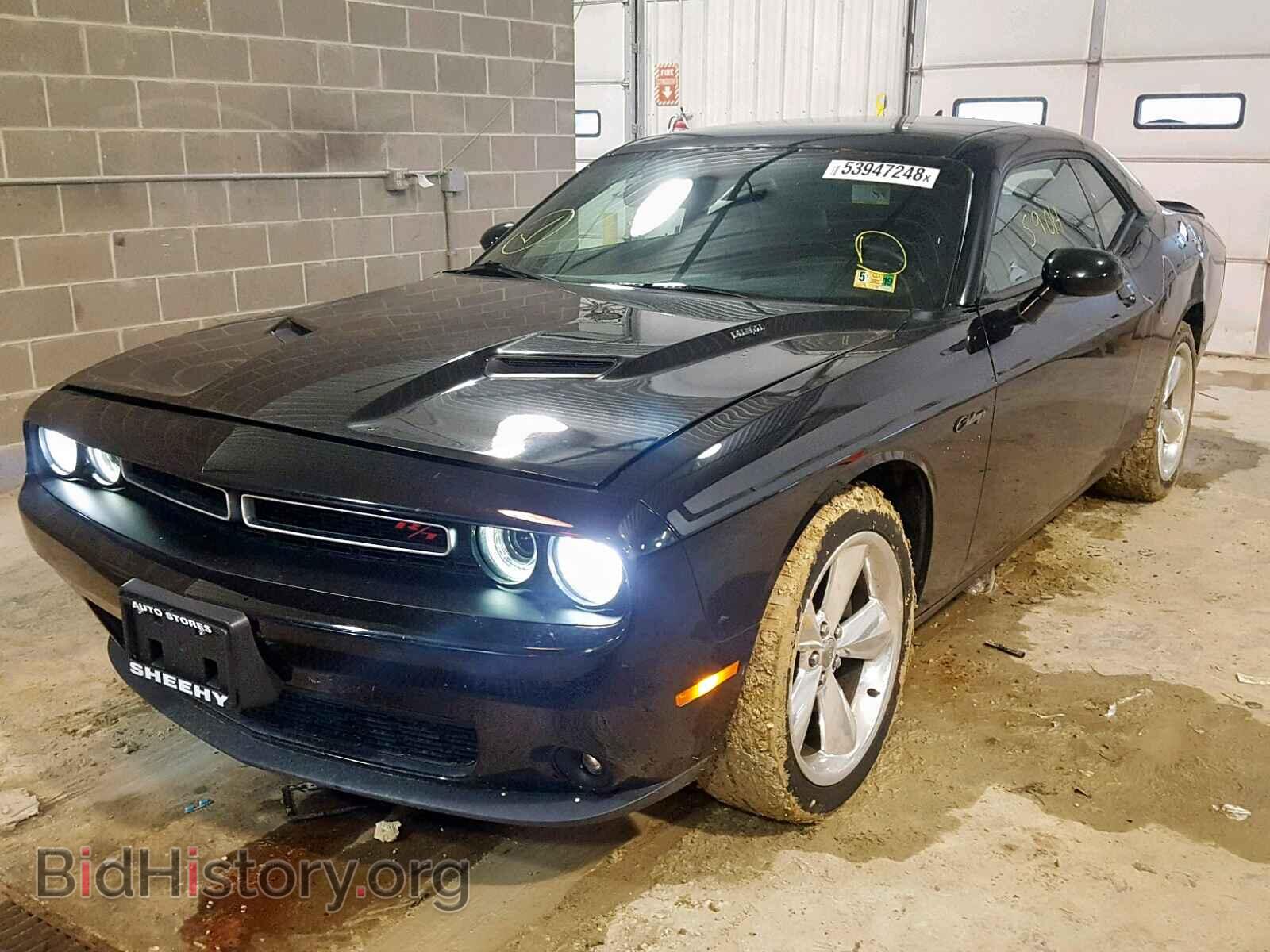 2015 DODGE CHALLENGER - VIN: 2C3CDZBT8FH747576 - Фото 2
