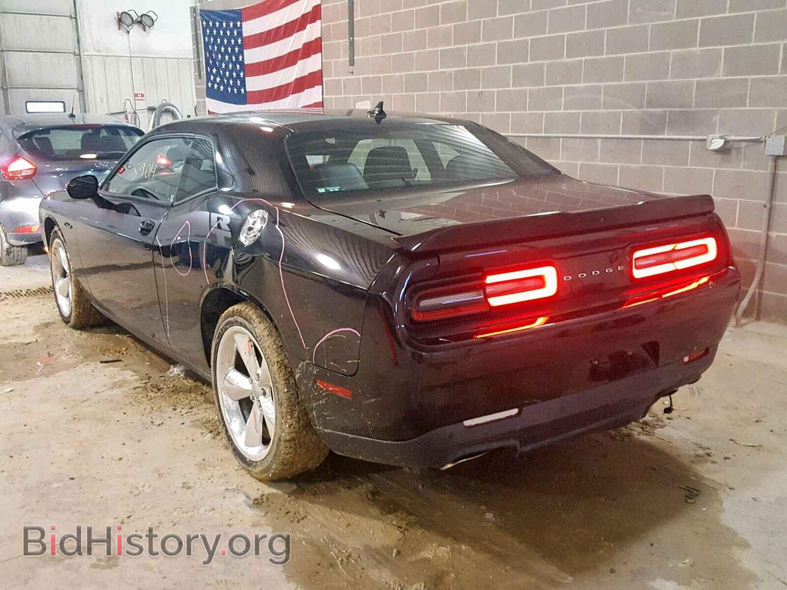 2015 DODGE CHALLENGER - VIN: 2C3CDZBT8FH747576 - Фото 3