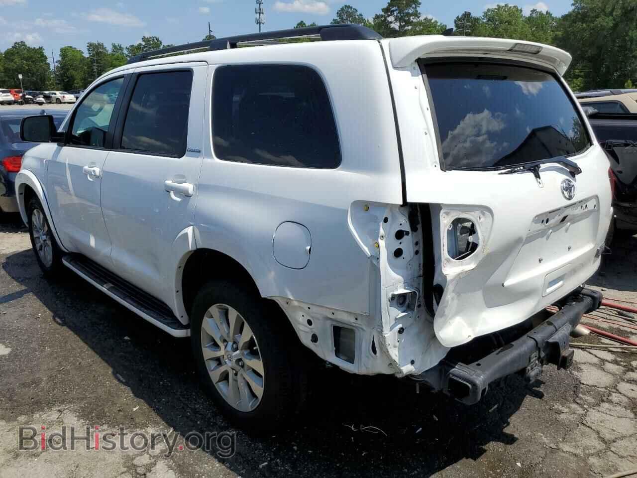 2011 TOYOTA SEQUOIA - VIN: 5TDZY5G11BS035593 - Фото 2