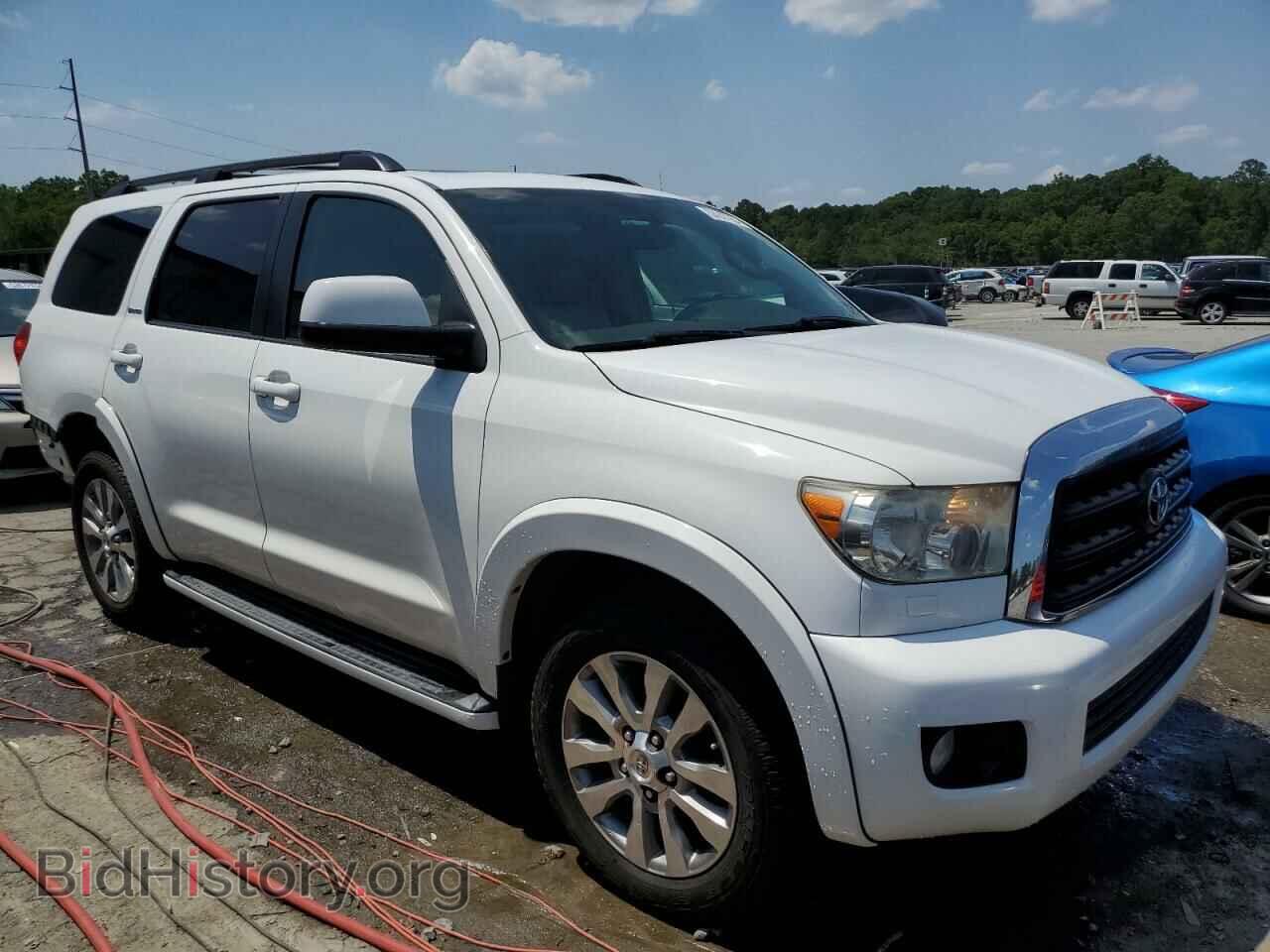 2011 TOYOTA SEQUOIA - VIN: 5TDZY5G11BS035593 - Фото 4
