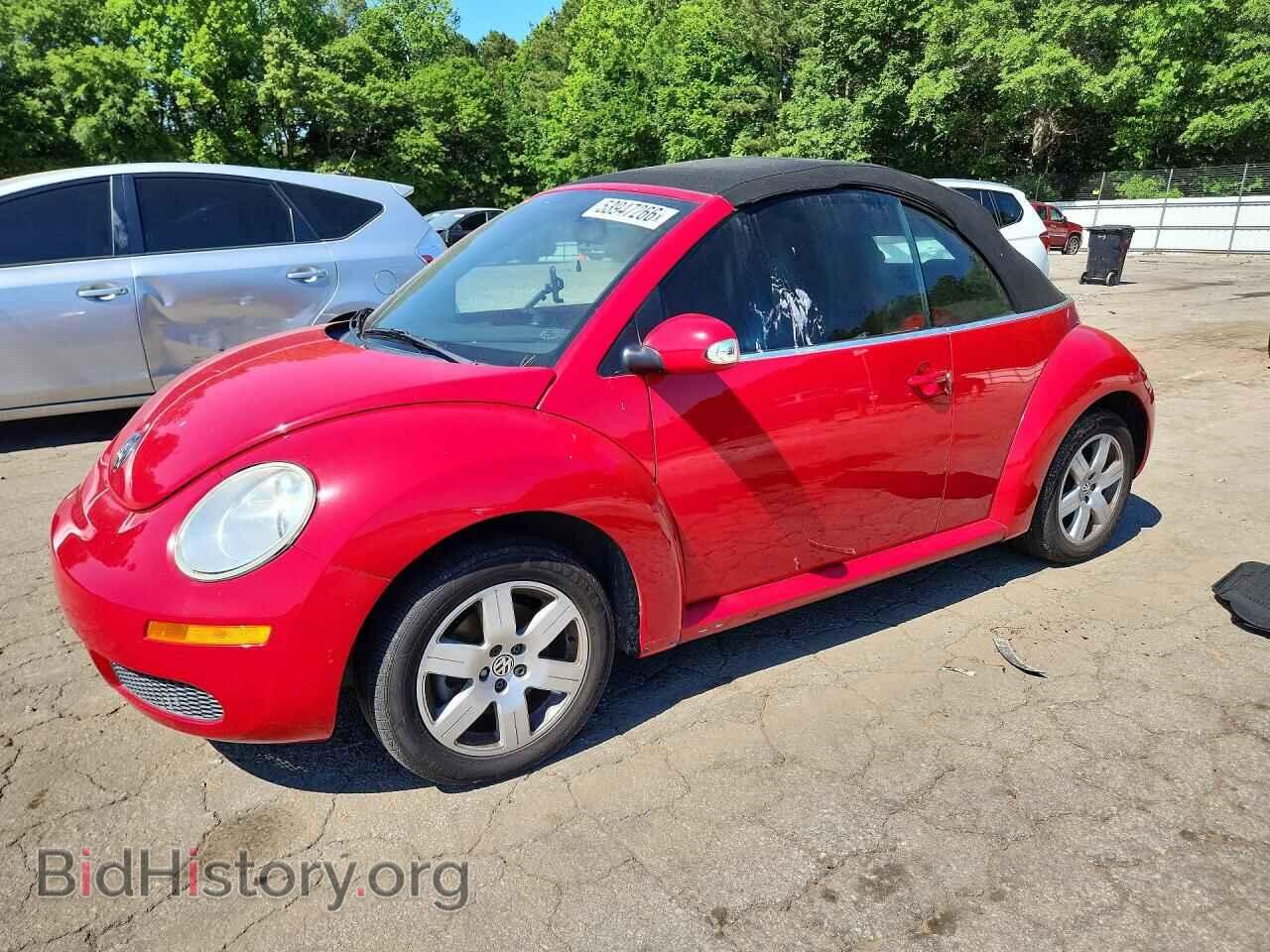 Photo 3VWRF31Y07M420518 - VOLKSWAGEN BEETLE 2007