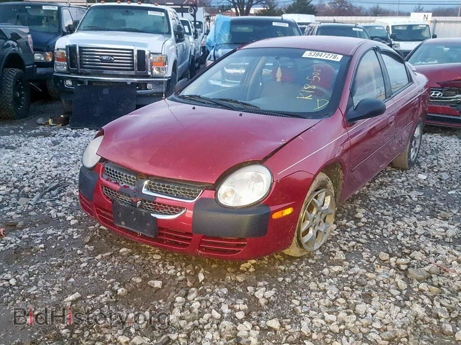 2004 DODGE NEON - VIN: 1B3ES56C64D523912 - Фото 2