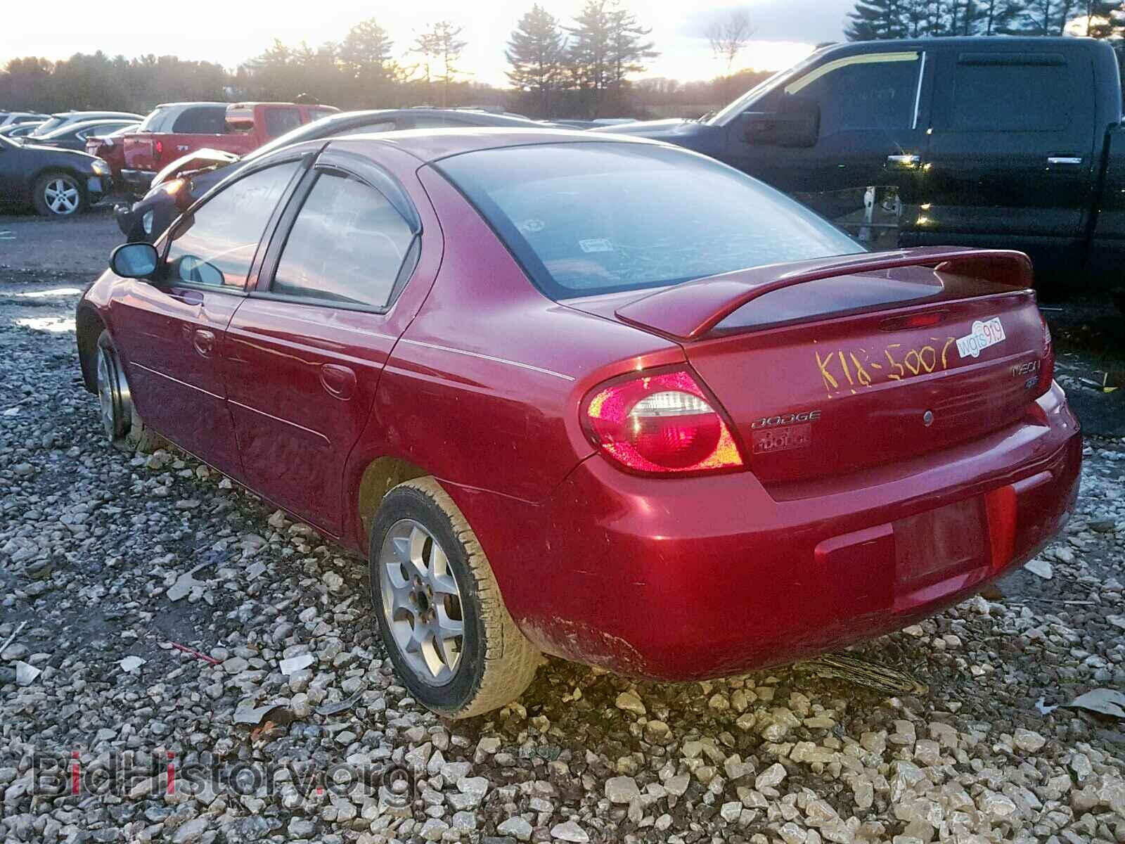 2004 DODGE NEON - VIN: 1B3ES56C64D523912 - Фото 3