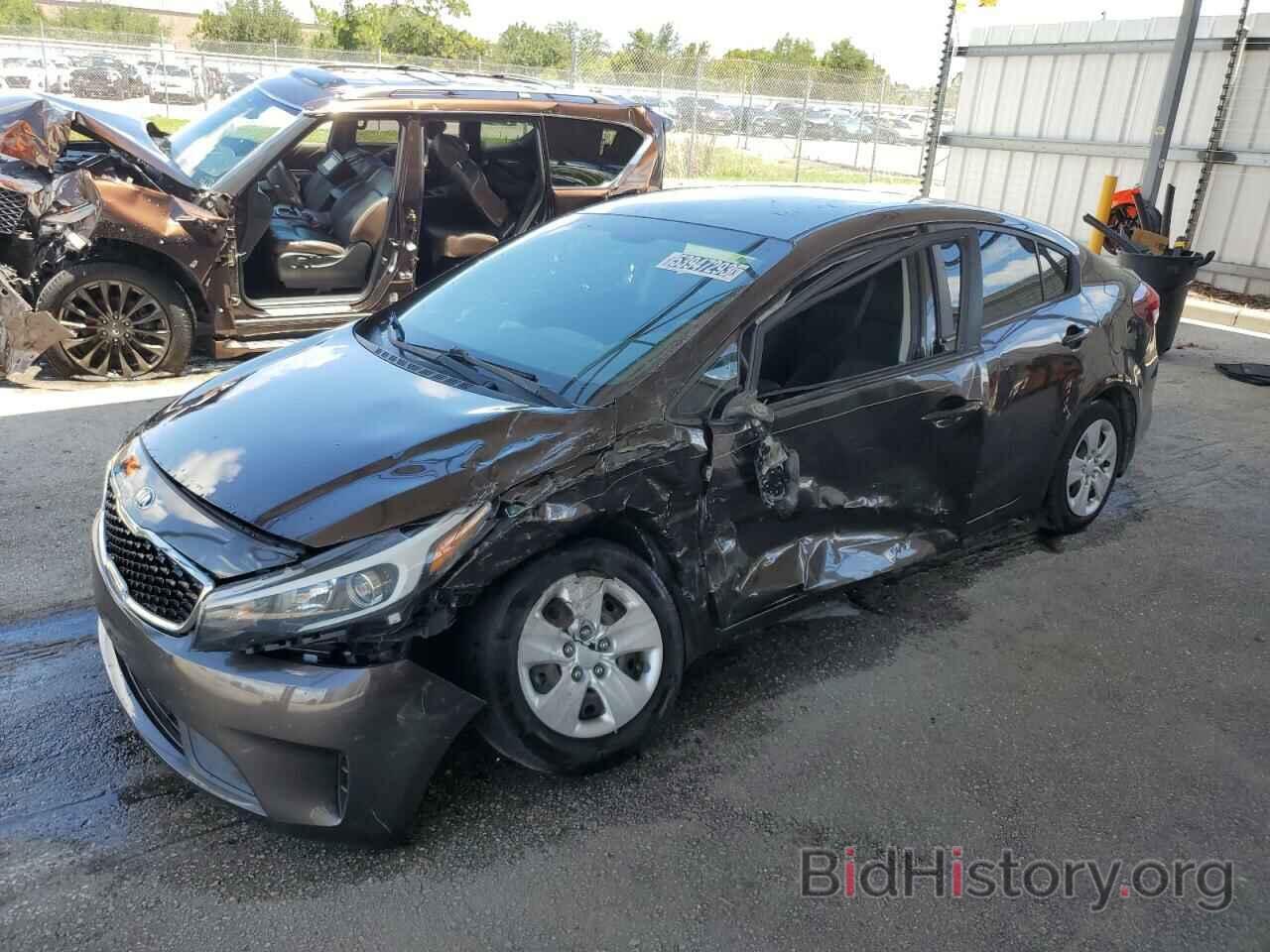 Photo 3KPFK4A75JE205782 - KIA FORTE 2018