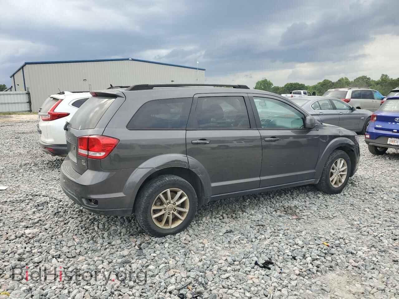 2016 DODGE JOURNEY - VIN: 3C4PDCBGXGT218670 - Фото 3