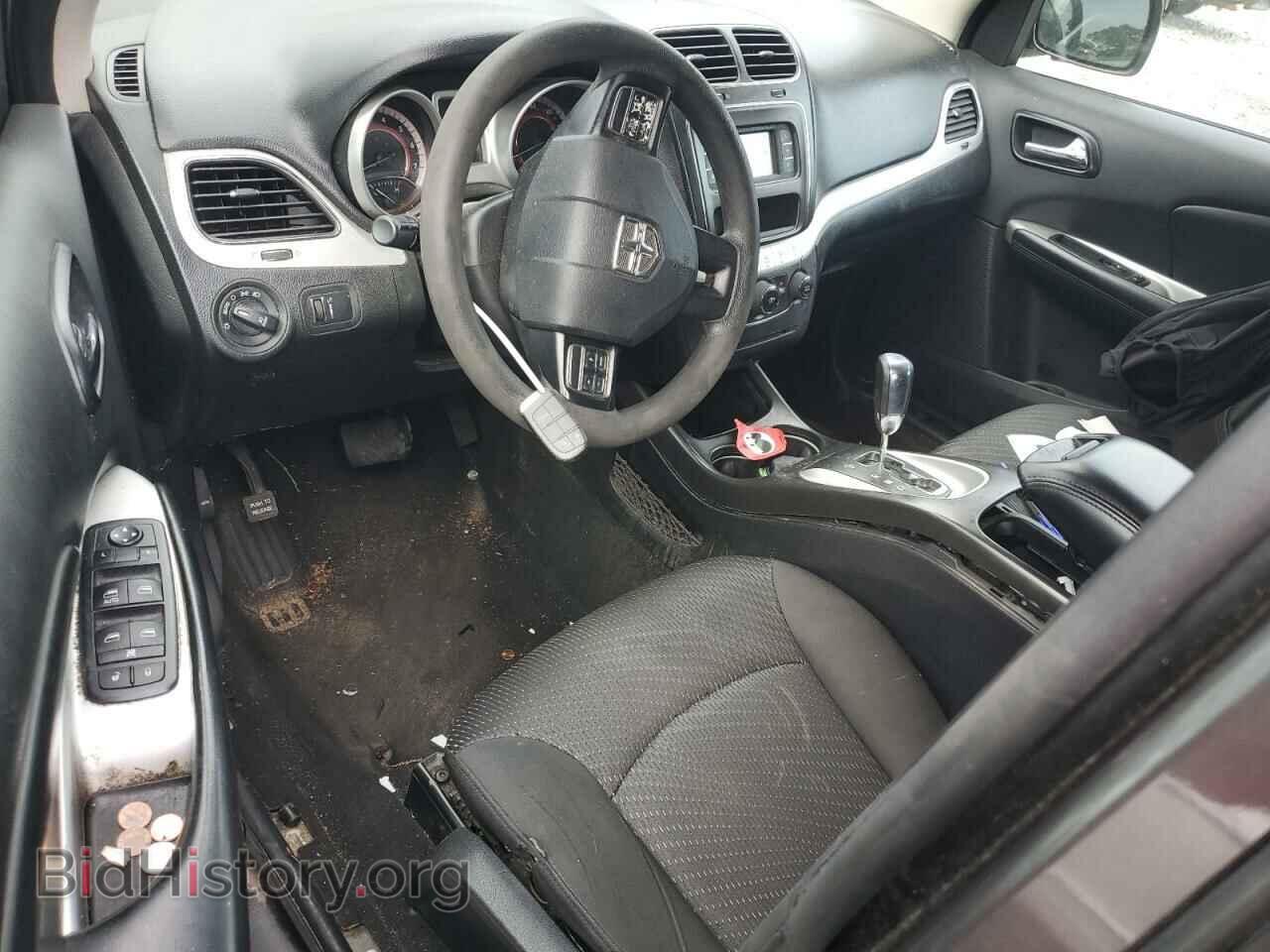 2016 DODGE JOURNEY - VIN: 3C4PDCBGXGT218670 - Фото 8