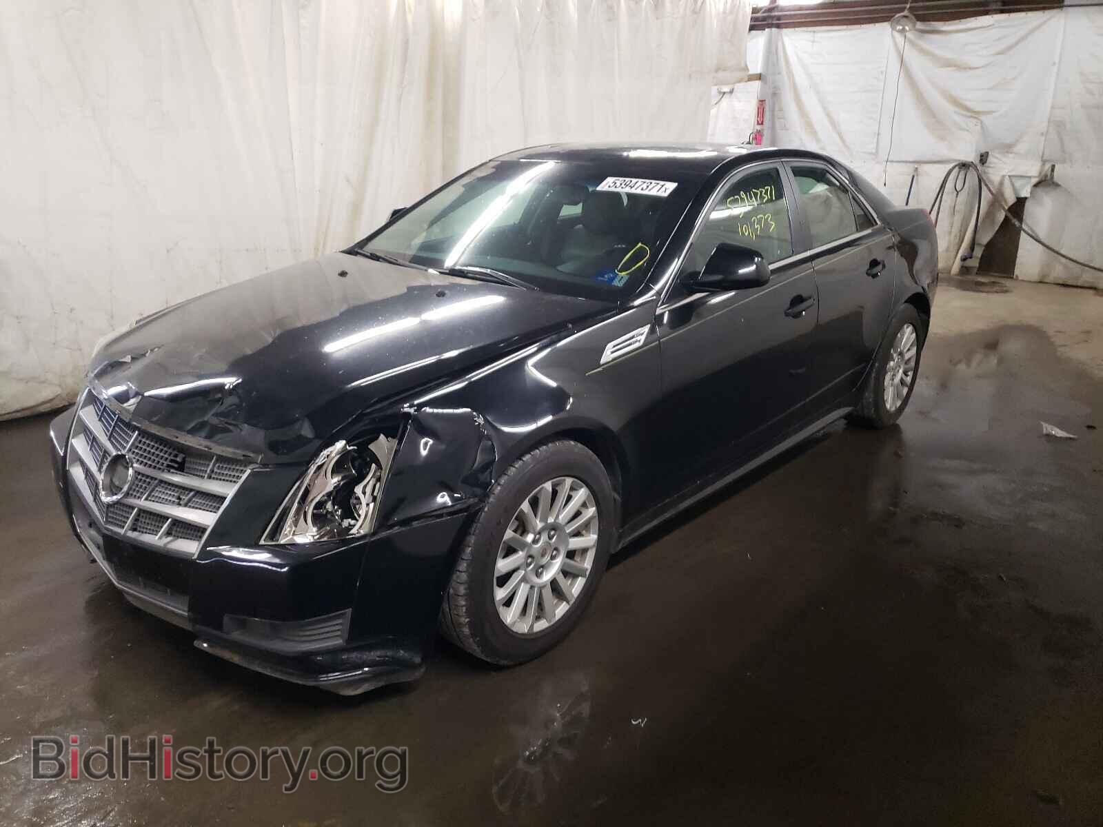2010 CADILLAC CTS - VIN: 1G6DC5EG2A0108815 - Фото 2