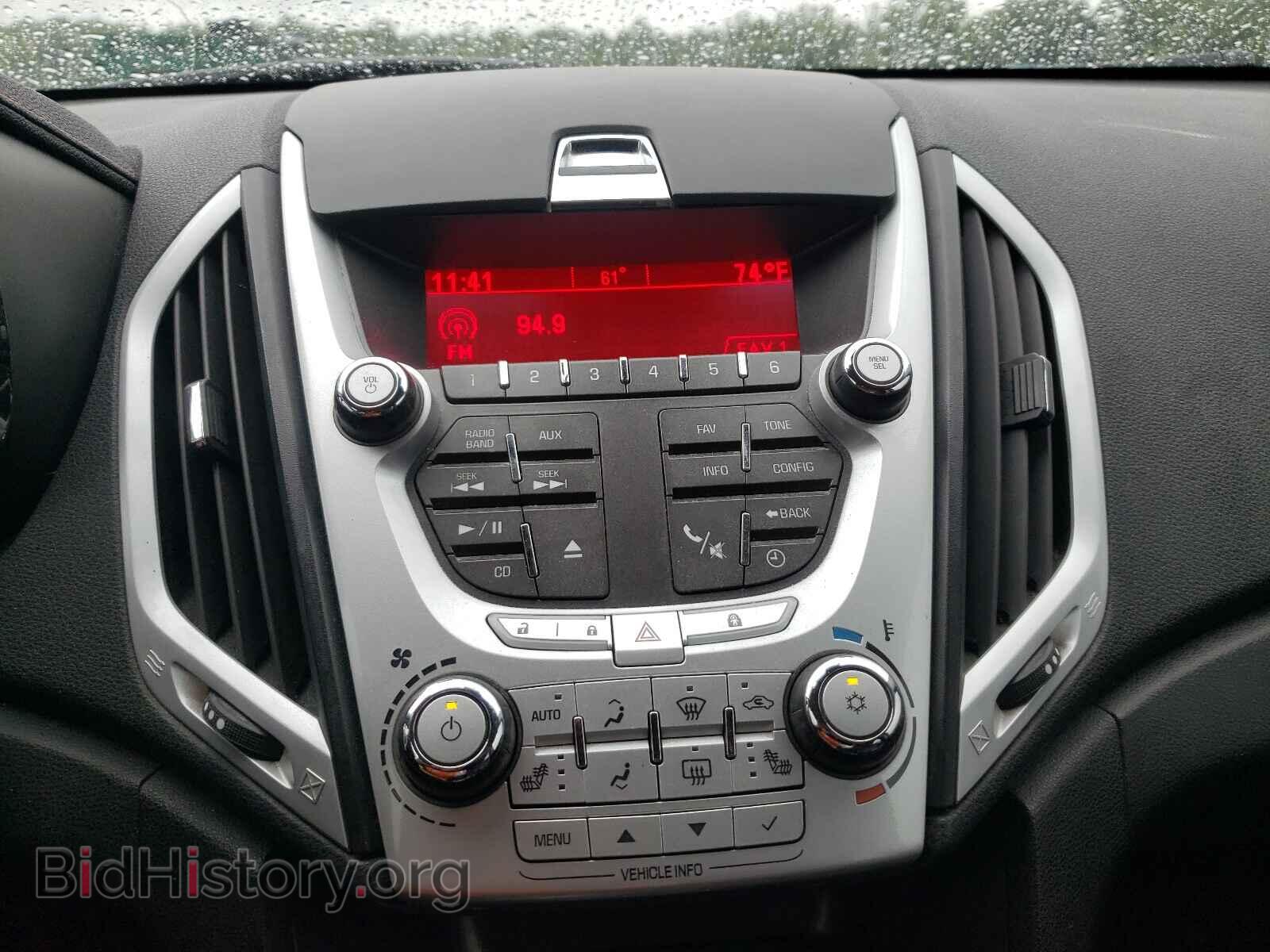 2010 GMC TERRAIN - VIN: 2CTFLFEY0A6286254 - Фото 9