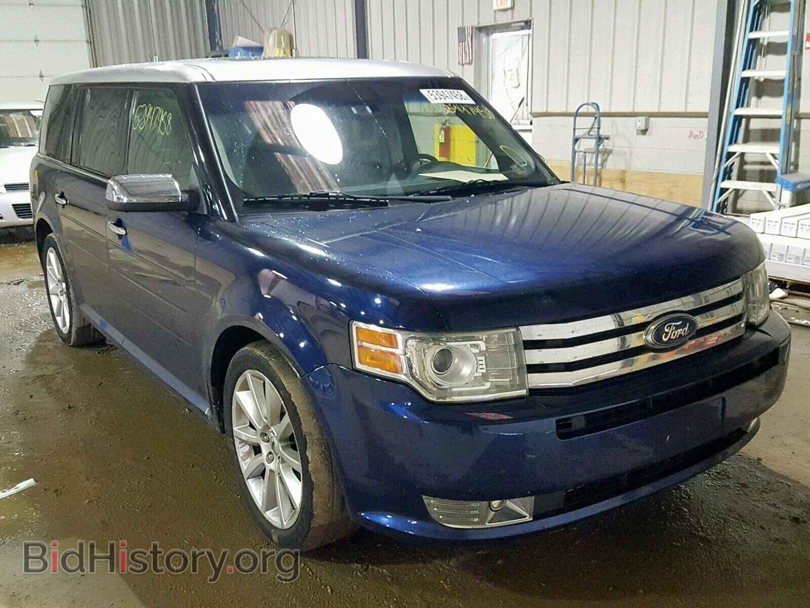 Photo 2FMHK6DT9BBD06468 - FORD FLEX LIMIT 2011