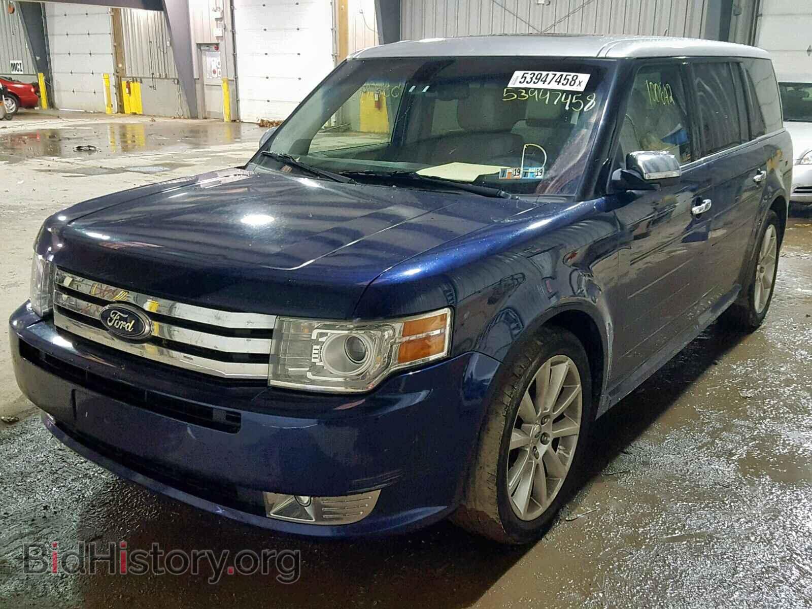 2011 FORD FLEX LIMIT - VIN: 2FMHK6DT9BBD06468 - Photo 2