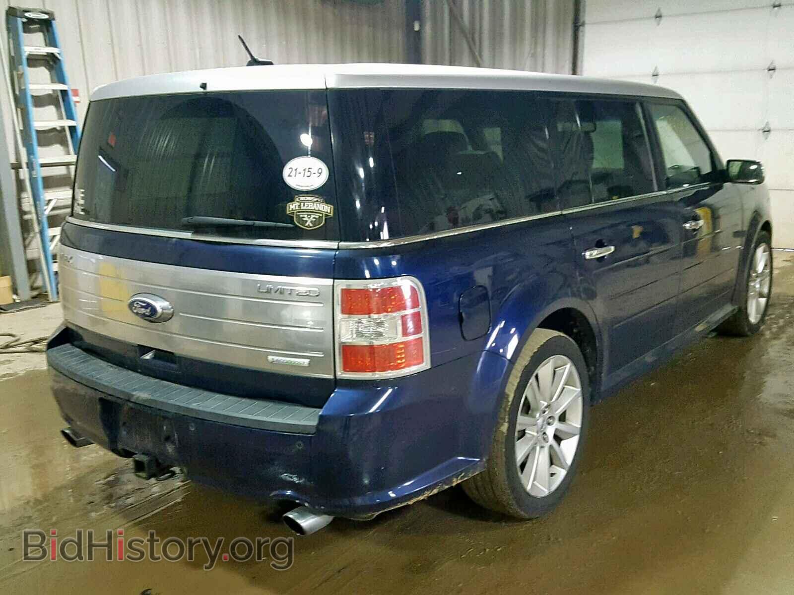 2011 FORD FLEX LIMIT - VIN: 2FMHK6DT9BBD06468 - Photo 4