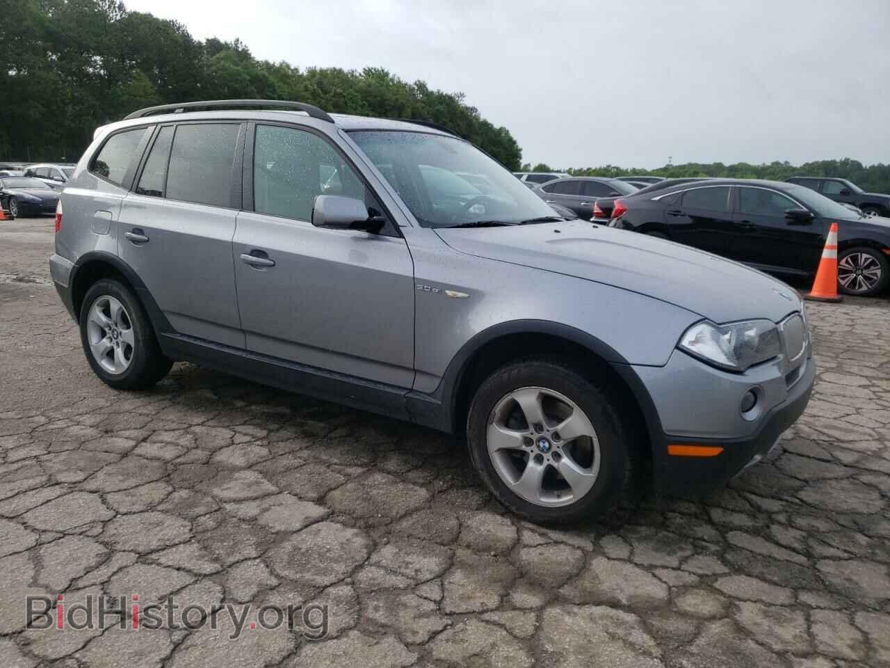 2007 BMW X3 - VIN: WBXPC93487WF14328 - Фото 4