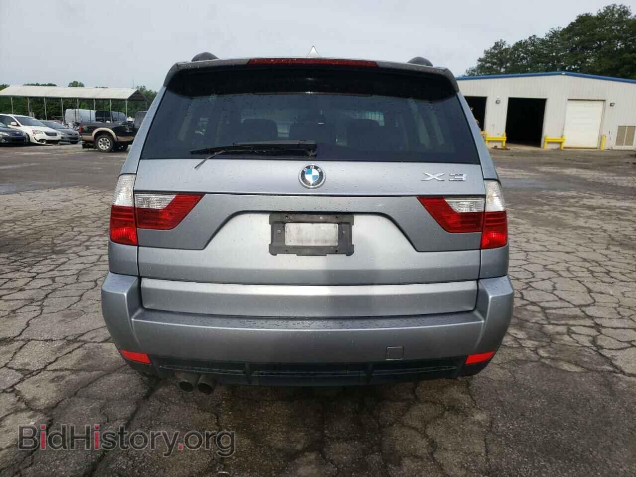 2007 BMW X3 - VIN: WBXPC93487WF14328 - Фото 6