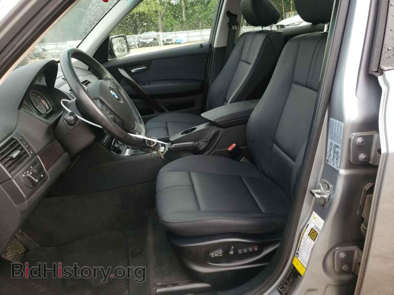 2007 BMW X3 - VIN: WBXPC93487WF14328 - Фото 7