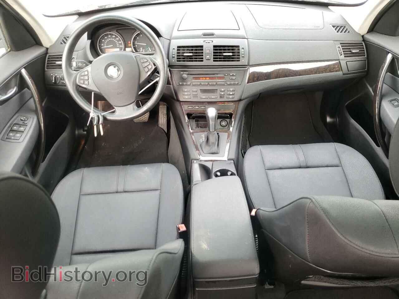 2007 BMW X3 - VIN: WBXPC93487WF14328 - Фото 8