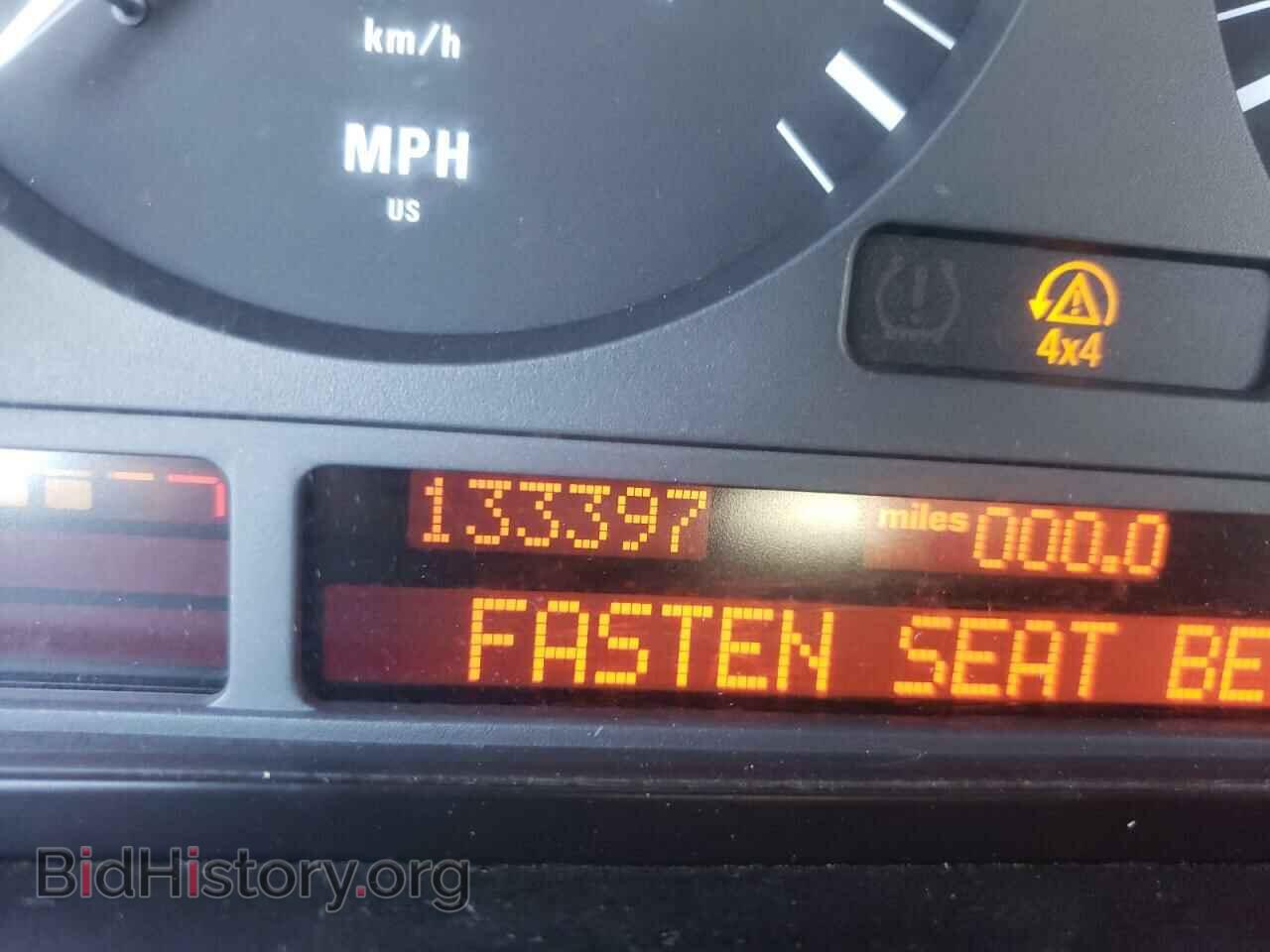 2005 BMW X5 - VIN: 5UXFA13565LY03792 - Фото 8