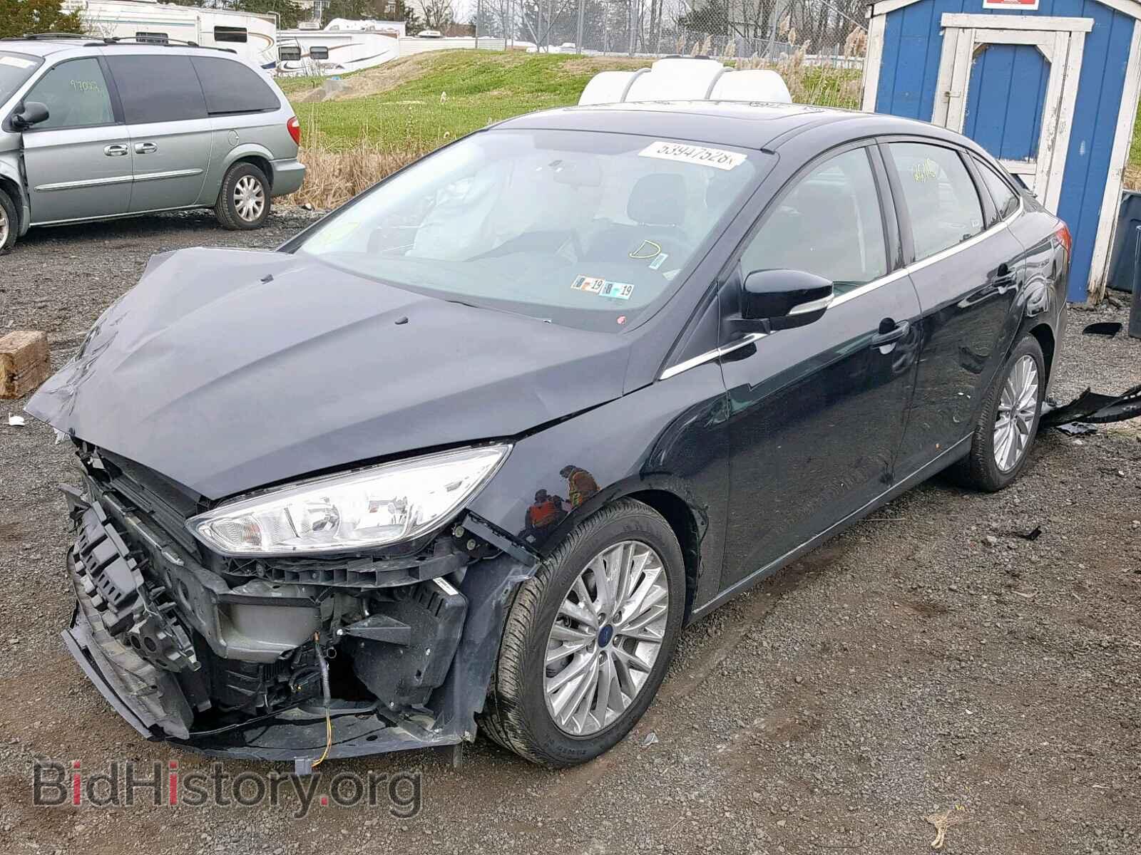 2017 FORD FOCUS - VIN: 1FADP3J25HL291383 - Фото 2