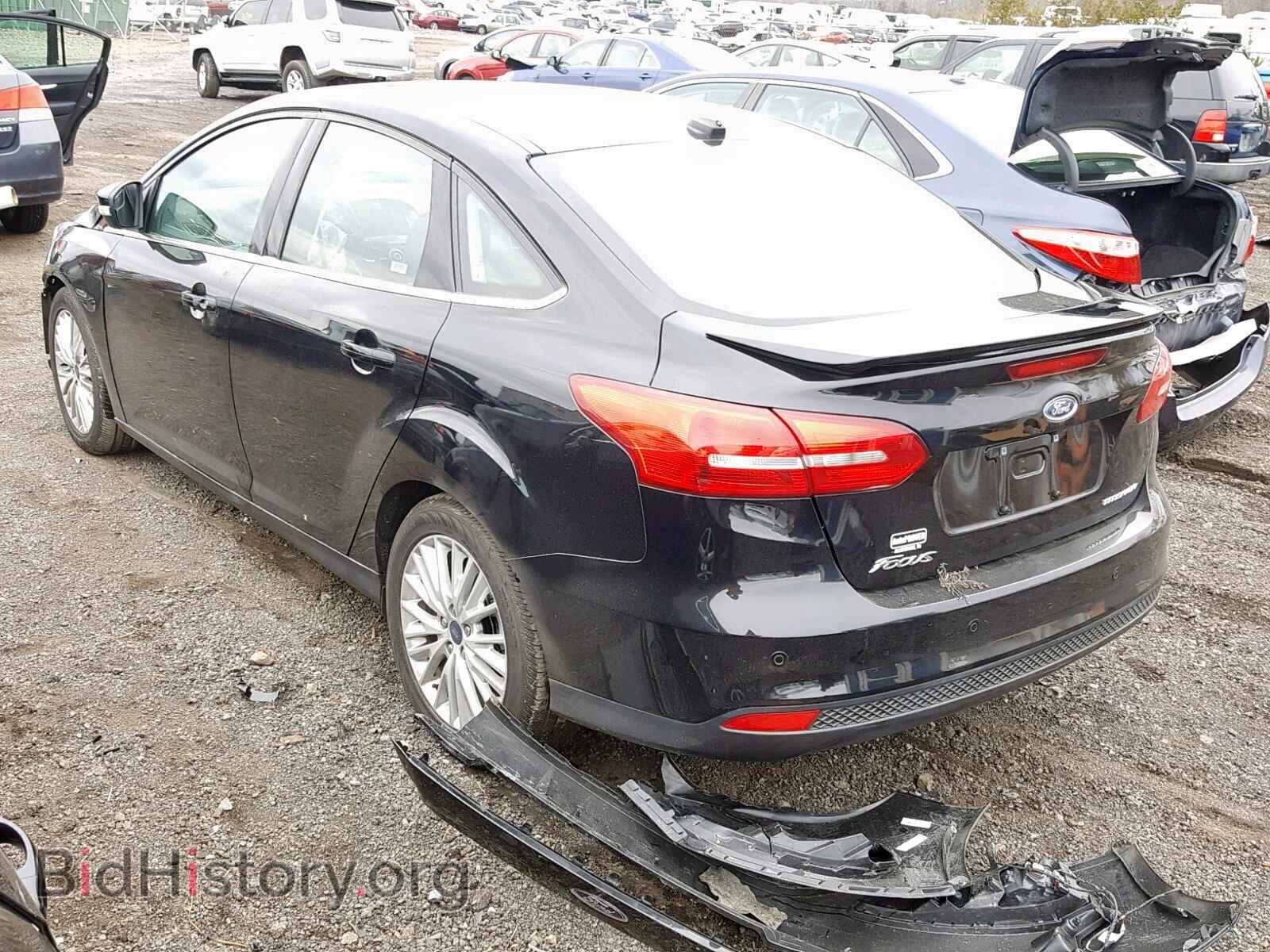 2017 FORD FOCUS - VIN: 1FADP3J25HL291383 - Фото 3
