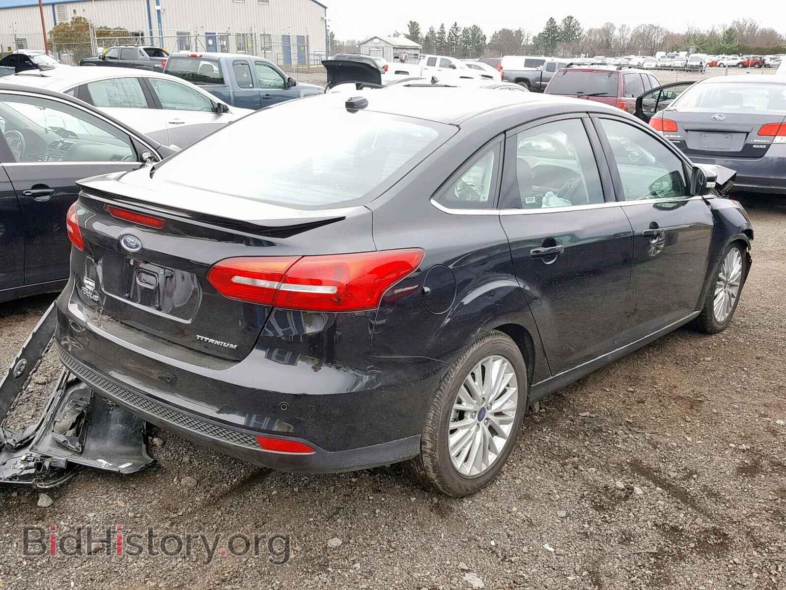 2017 FORD FOCUS - VIN: 1FADP3J25HL291383 - Фото 4