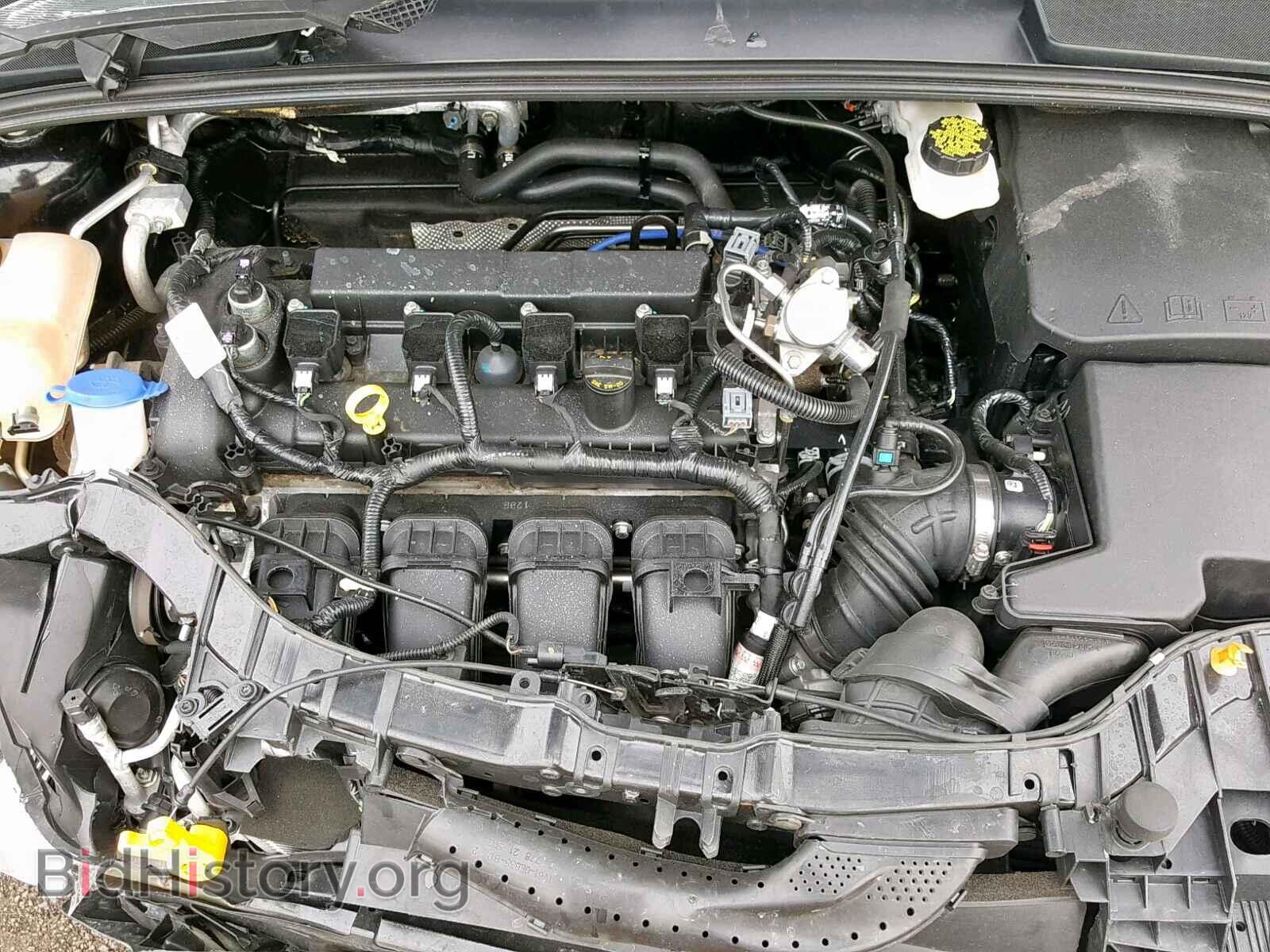 2017 FORD FOCUS - VIN: 1FADP3J25HL291383 - Фото 7