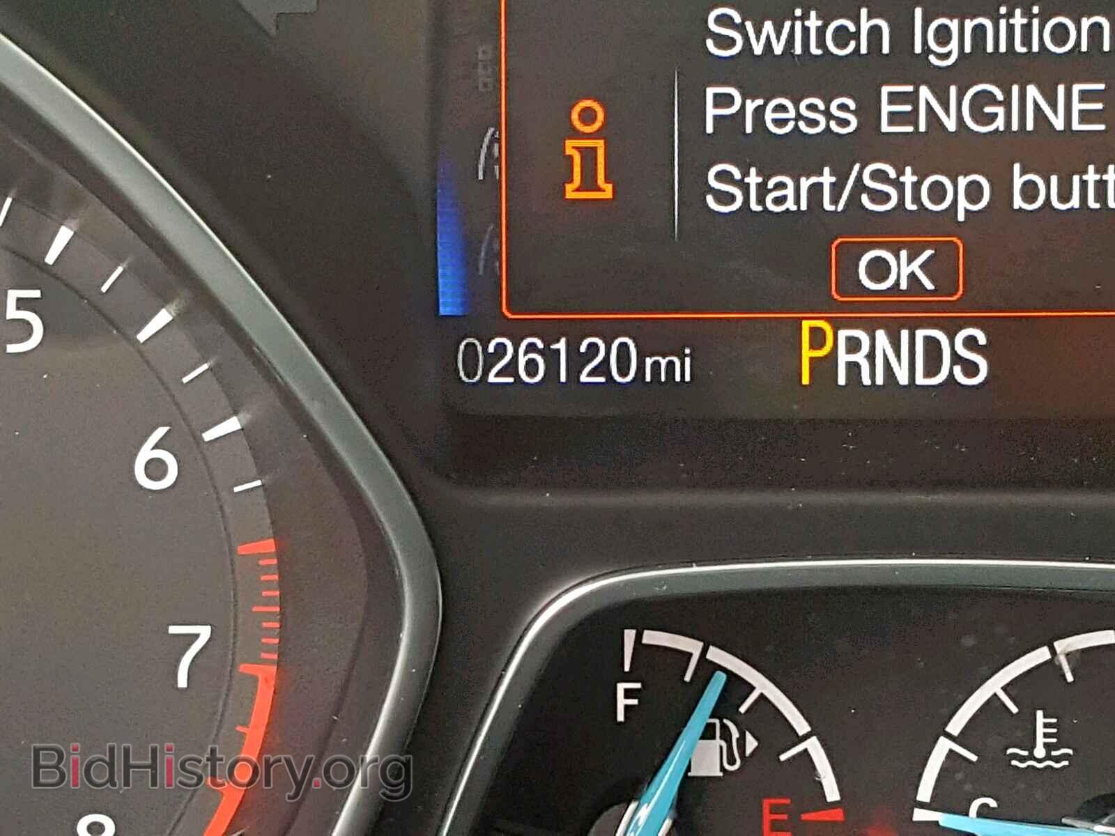 2017 FORD FOCUS - VIN: 1FADP3J25HL291383 - Фото 8