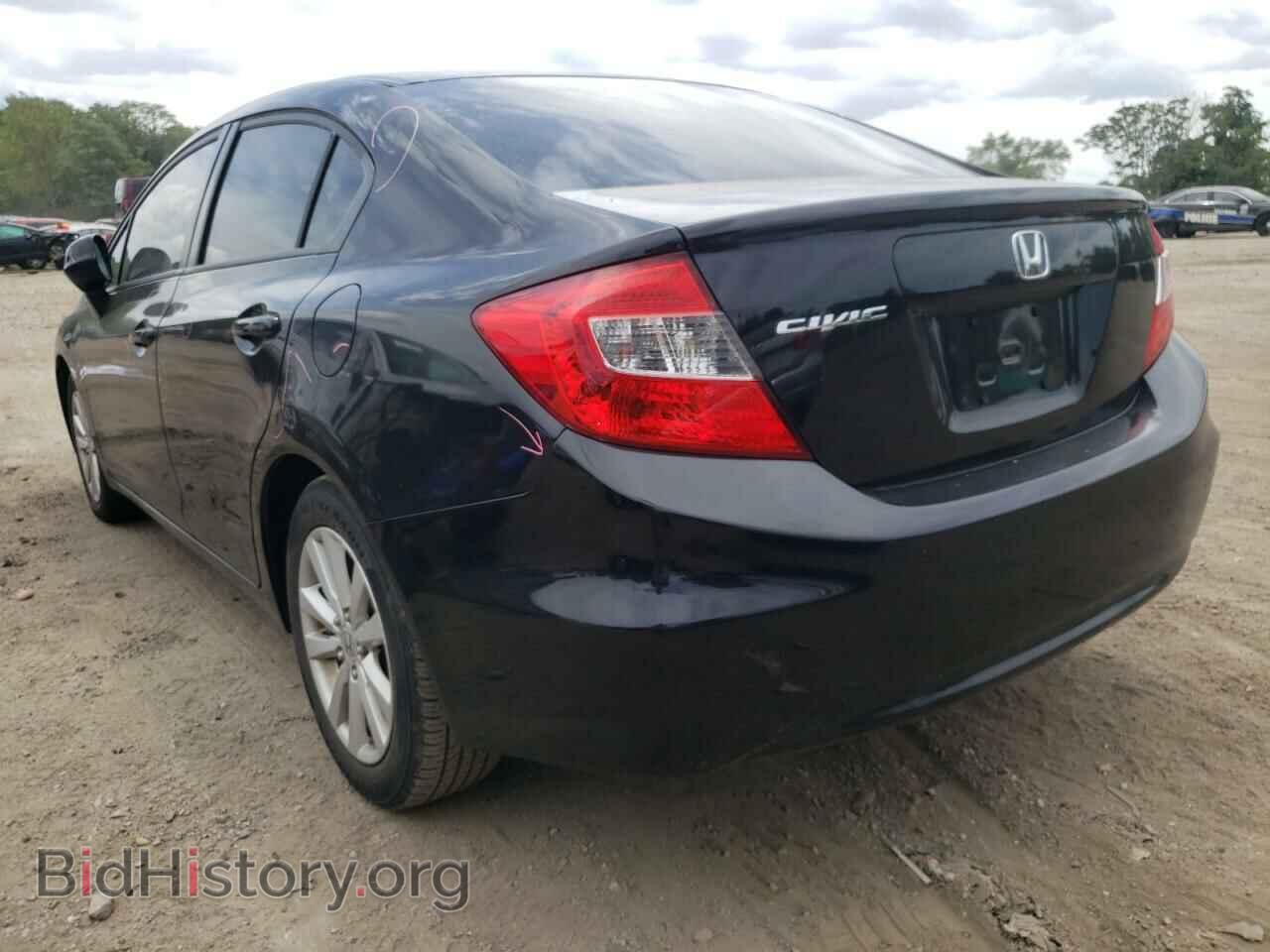 2012 HONDA CIVIC - VIN: 2HGFB2F83CH305071 - Фото 3