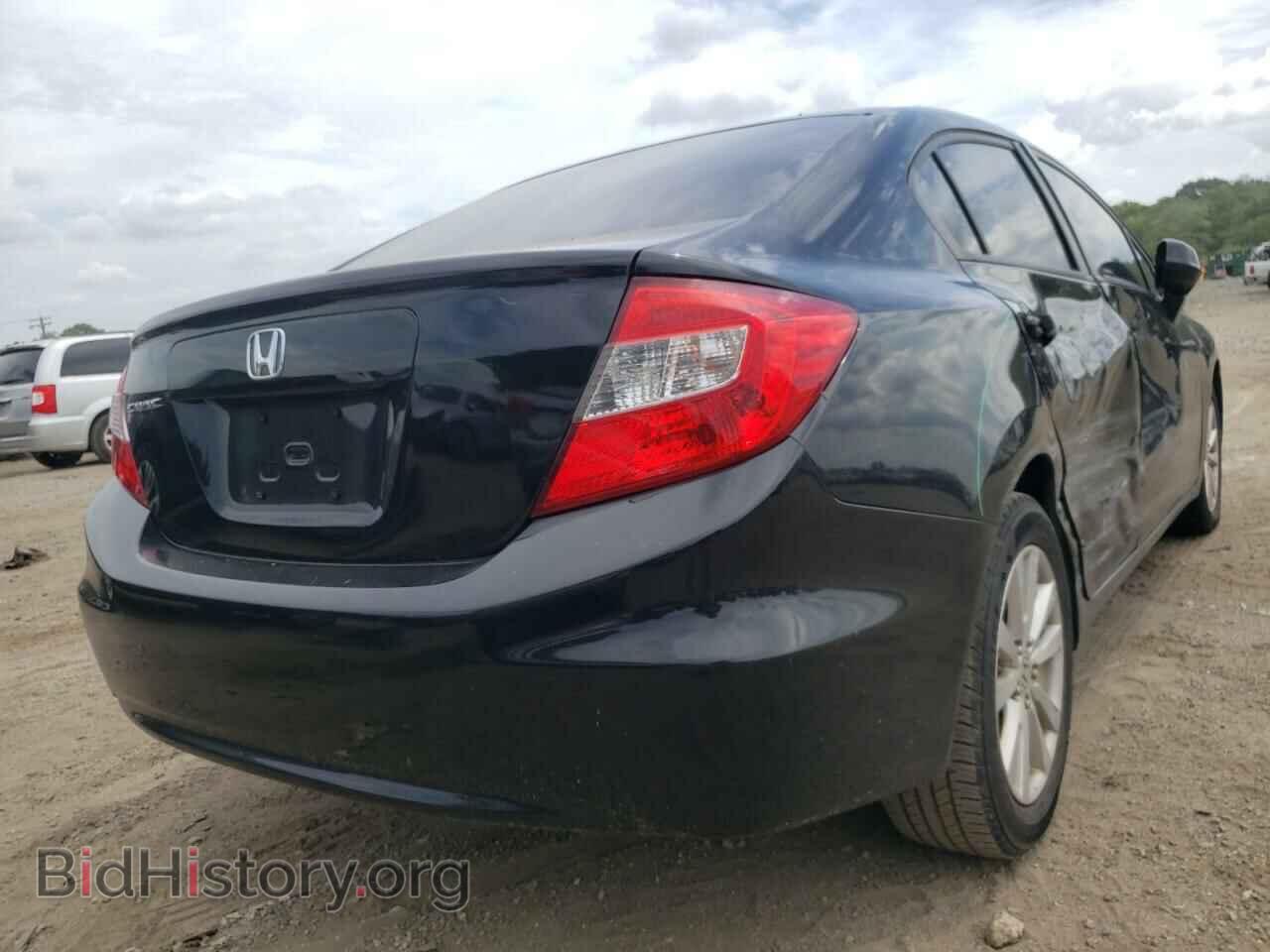 2012 HONDA CIVIC - VIN: 2HGFB2F83CH305071 - Фото 4