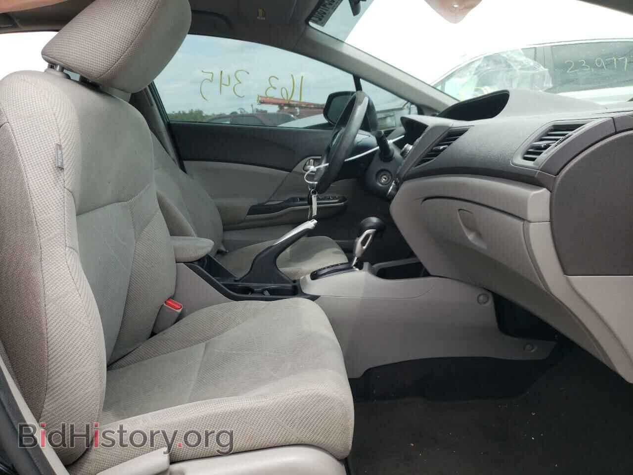 2012 HONDA CIVIC - VIN: 2HGFB2F83CH305071 - Фото 5