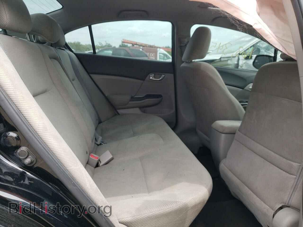 2012 HONDA CIVIC - VIN: 2HGFB2F83CH305071 - Фото 6