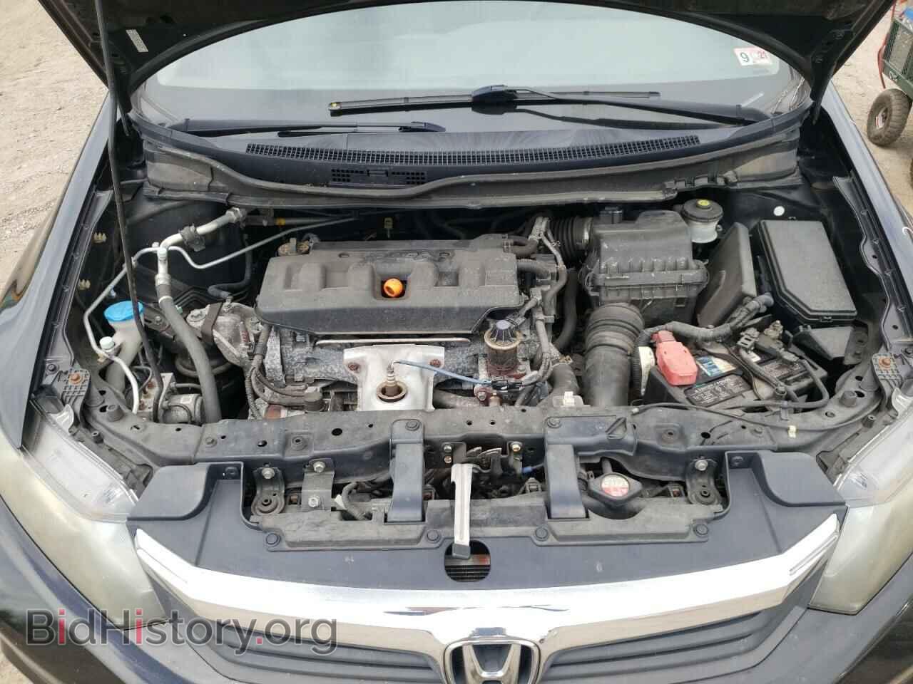 2012 HONDA CIVIC - VIN: 2HGFB2F83CH305071 - Фото 7