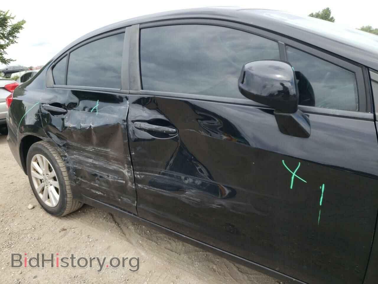 2012 HONDA CIVIC - VIN: 2HGFB2F83CH305071 - Фото 9
