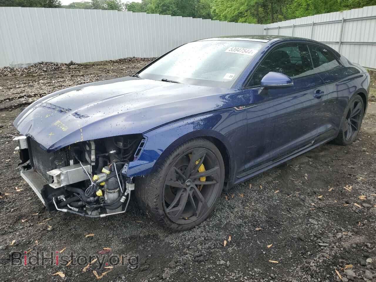 Фотография WUAPWAF57JA903041 - AUDI S5/RS5 2018