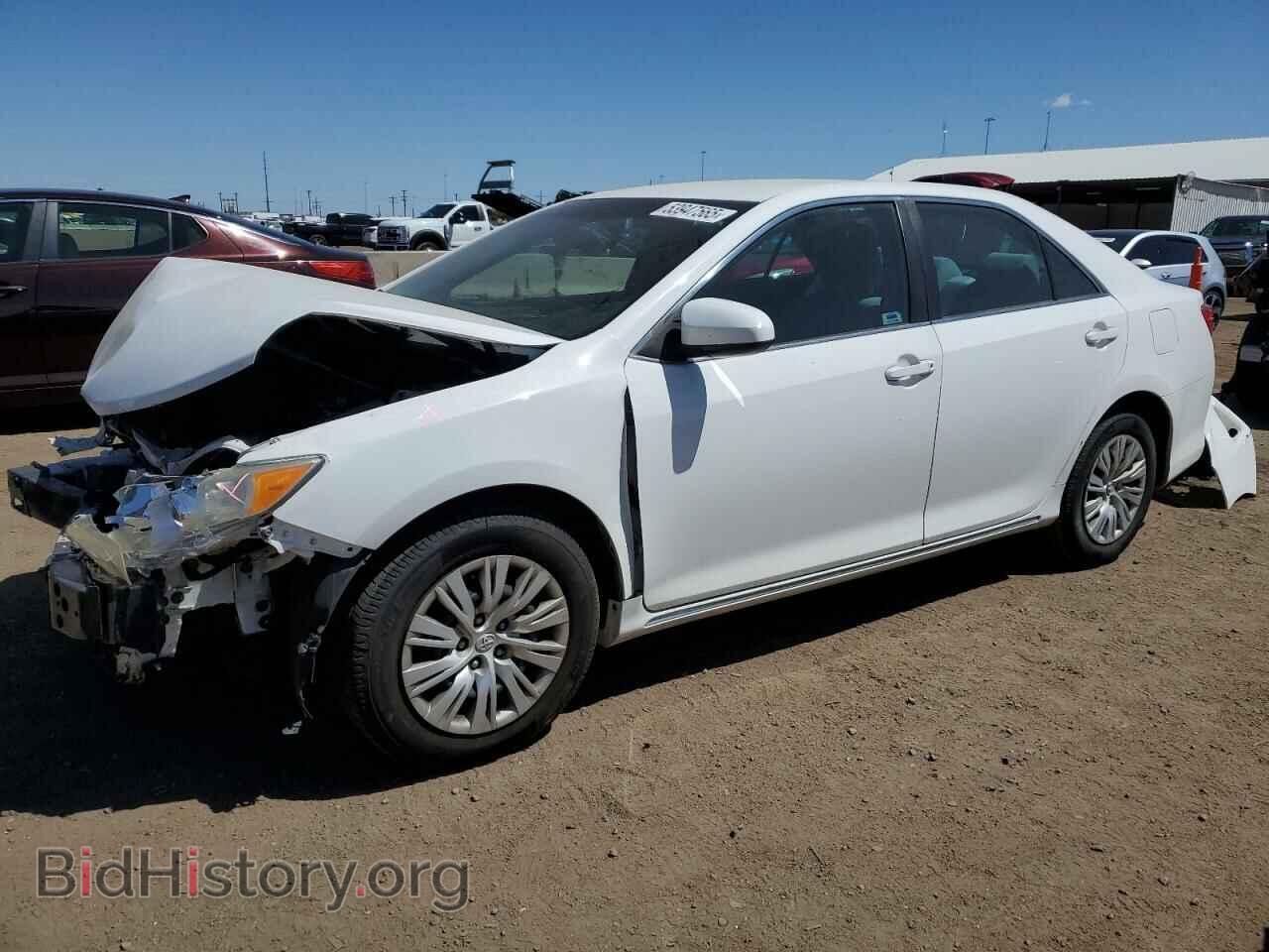 Photo 4T4BF1FK8ER404803 - TOYOTA CAMRY 2014