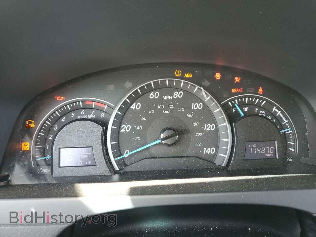 2014 TOYOTA CAMRY - VIN: 4T4BF1FK8ER404803 - Фото 9