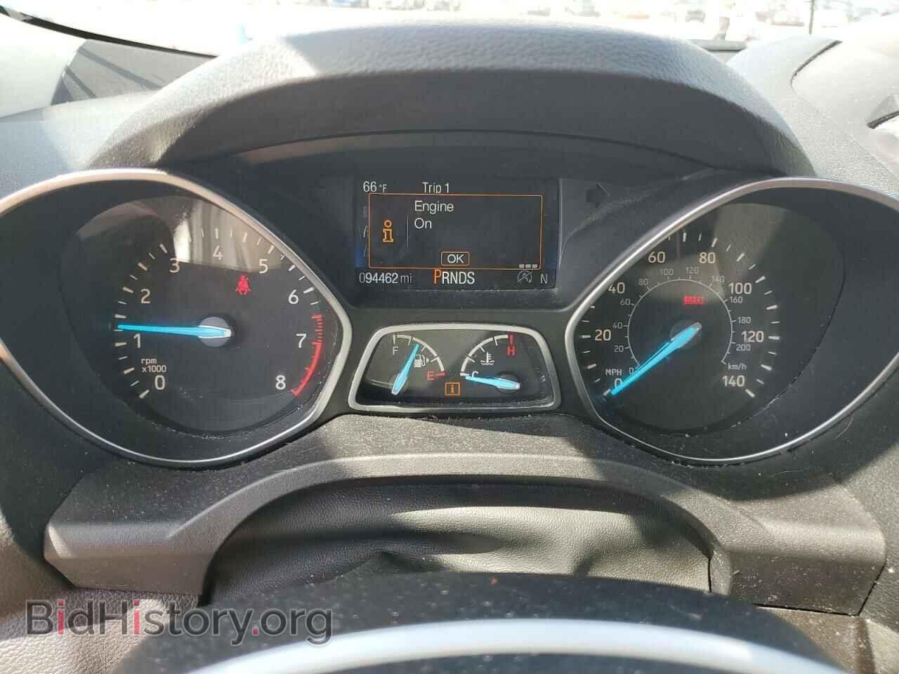 2017 FORD ESCAPE - VIN: 1FMCU9J90HUB19038 - Photo 9