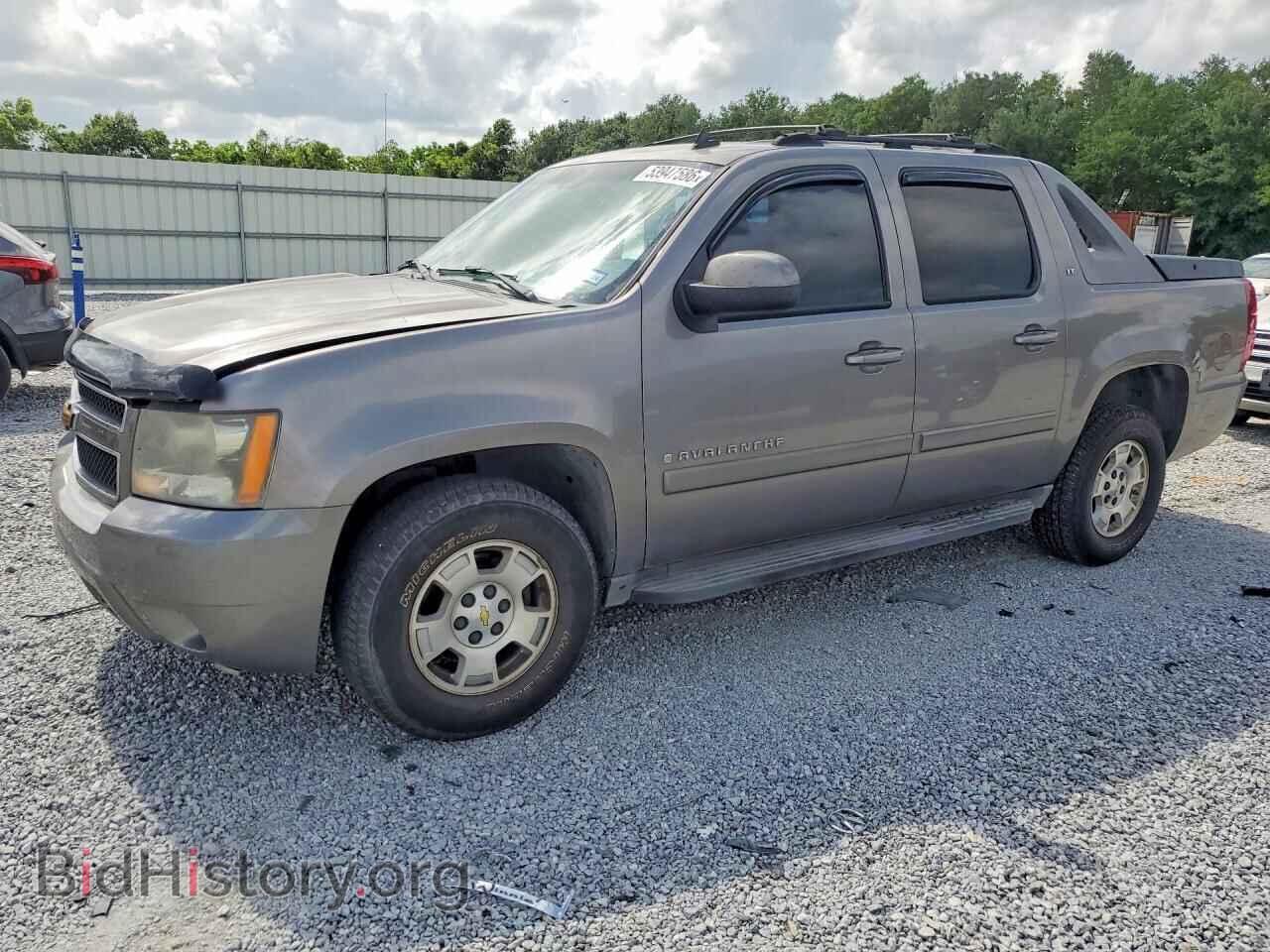 Photo 3GNEC12057G114749 - CHEVROLET AVALANCHE 2007