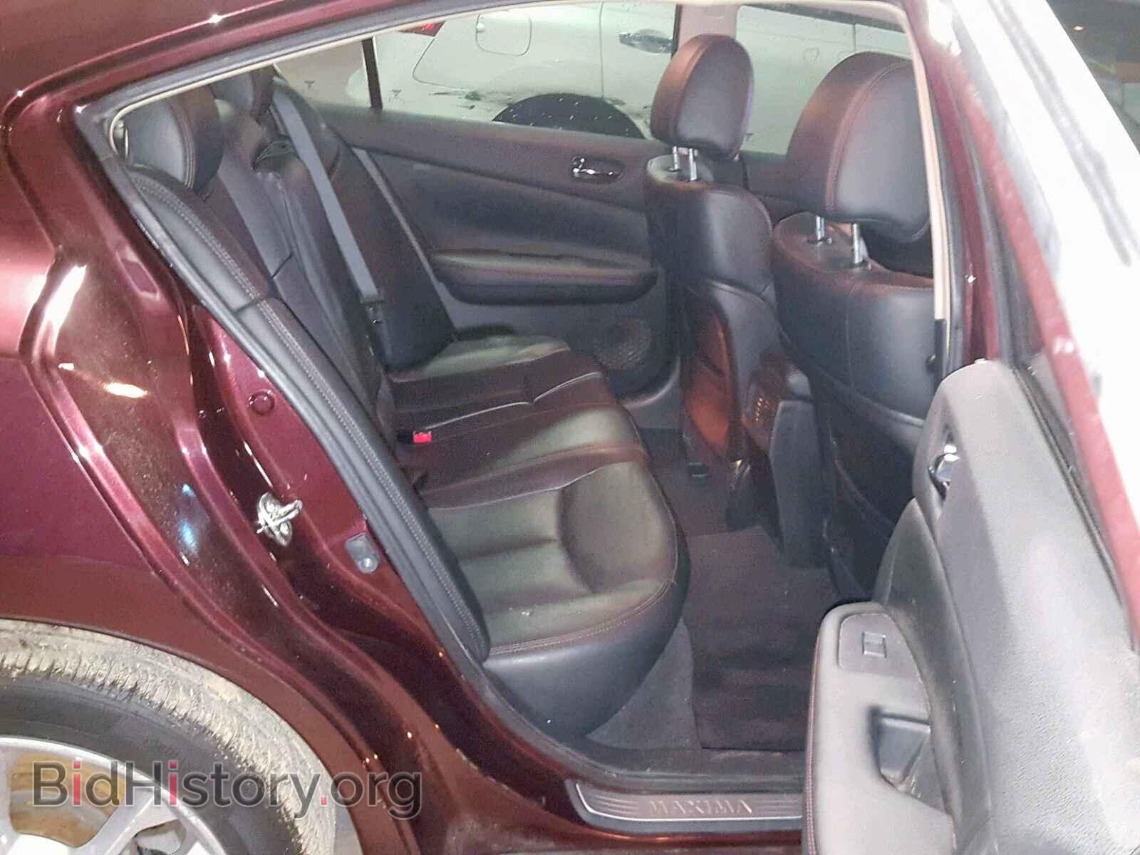 2014 NISSAN MAXIMA S - VIN: 1N4AA5AP6EC484505 - Фото 6