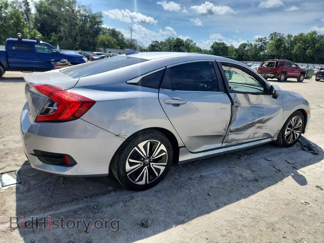 2016 HONDA CIVIC - VIN: 19XFC1F73GE212596 - Фото 3
