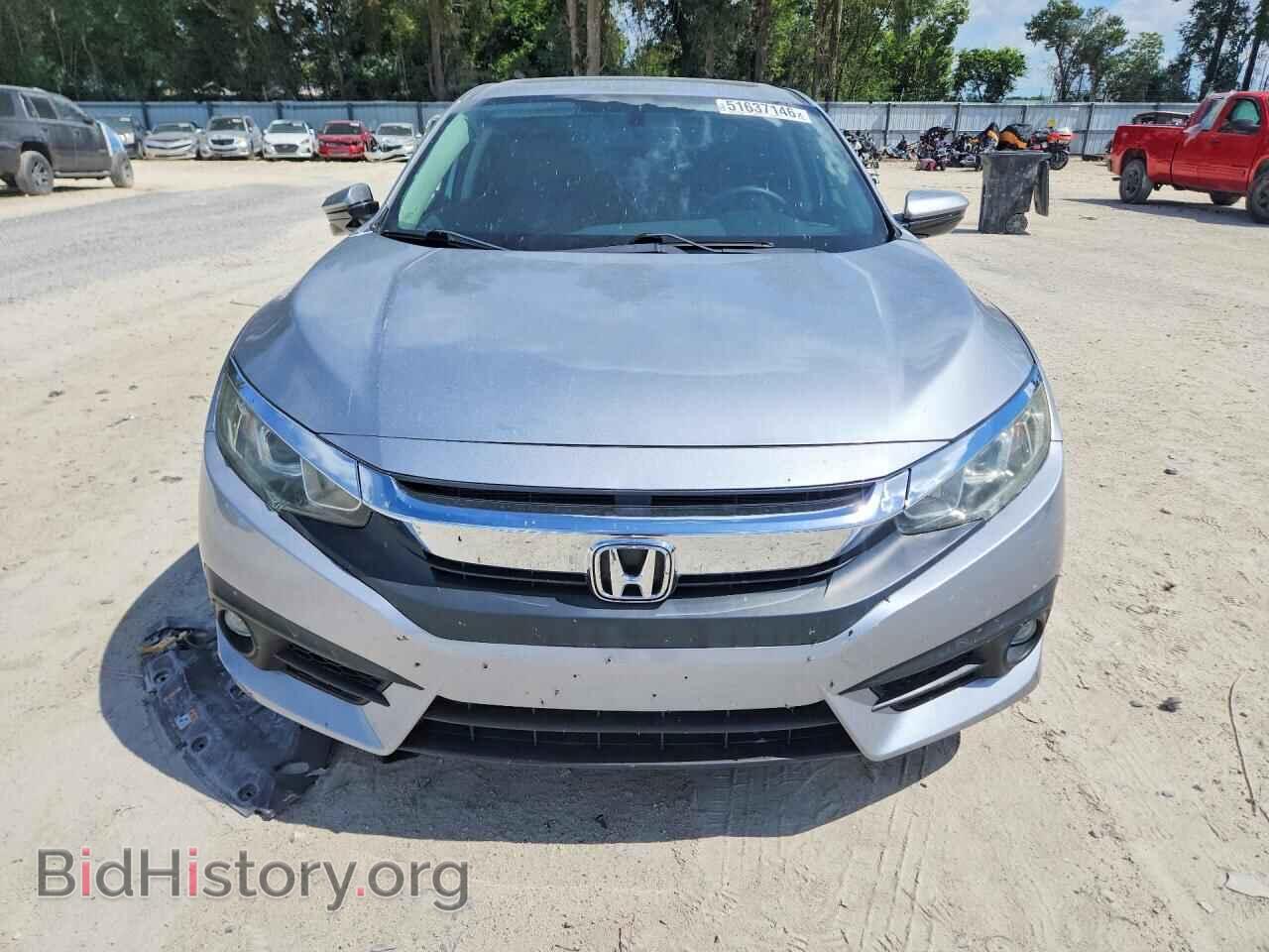 2016 HONDA CIVIC - VIN: 19XFC1F73GE212596 - Фото 5