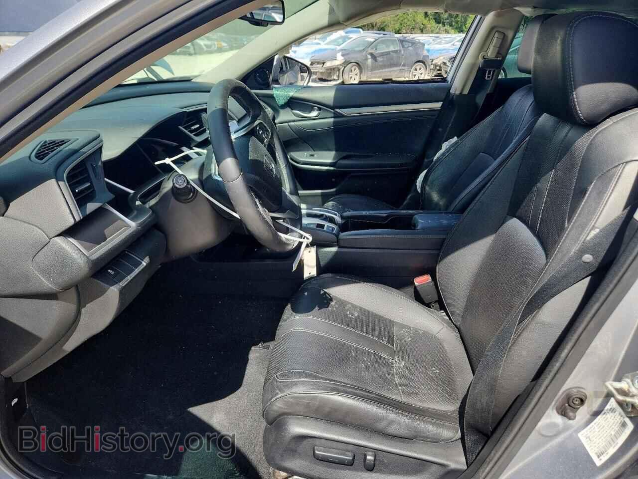 2016 HONDA CIVIC - VIN: 19XFC1F73GE212596 - Фото 7