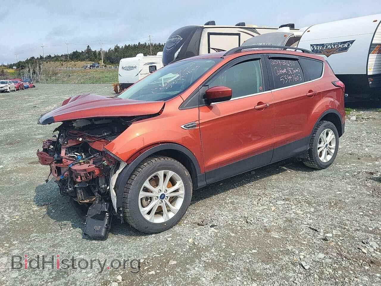 Фотография 1FMCU9HD8KUB16910 - FORD ESCAPE 2019