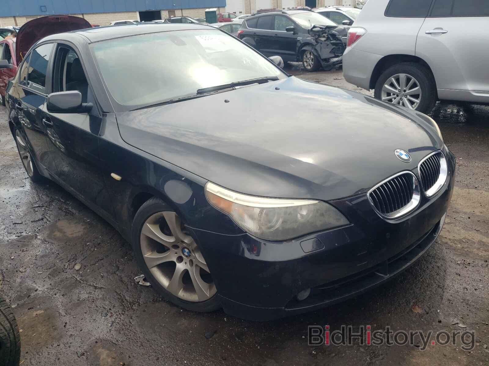 Фотография WBANB53516CN93280 - BMW 5 SERIES 2006