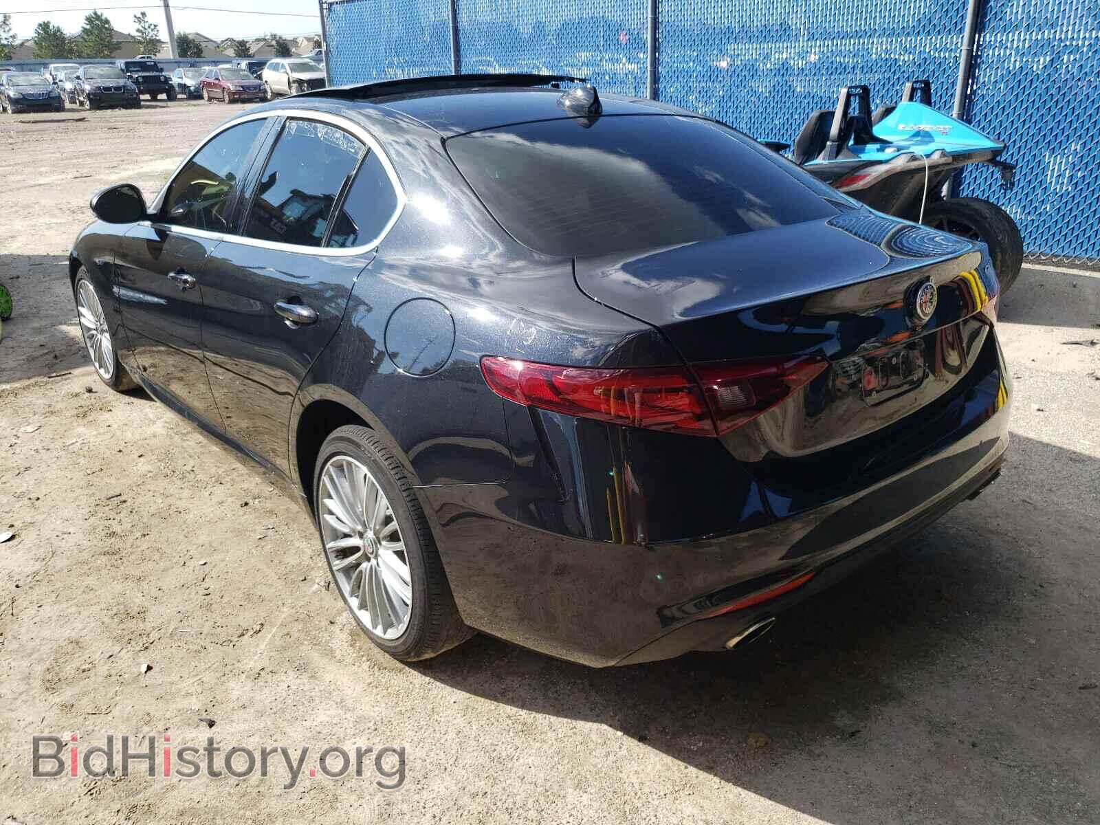 2017 ALFA ROMEO GIULIA - VIN: ZARFAECN2H7545721 - Photo 3