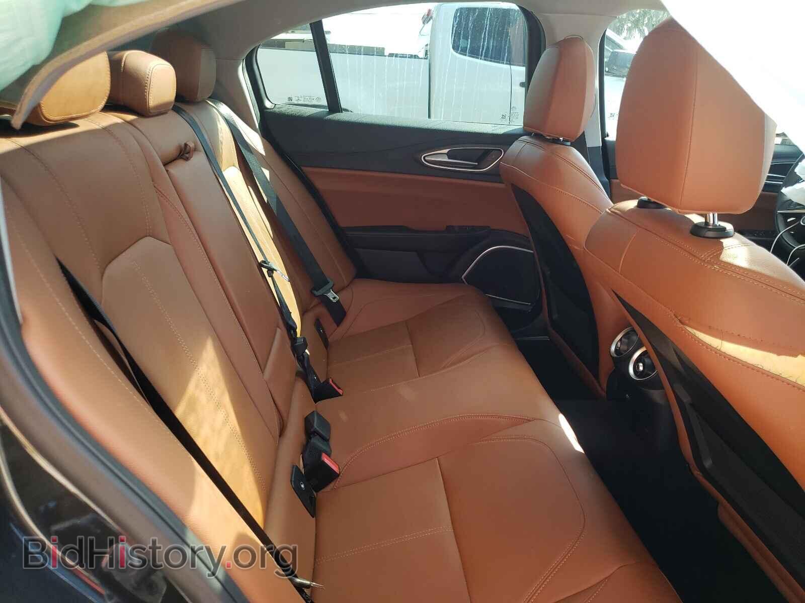 2017 ALFA ROMEO GIULIA - VIN: ZARFAECN2H7545721 - Photo 6
