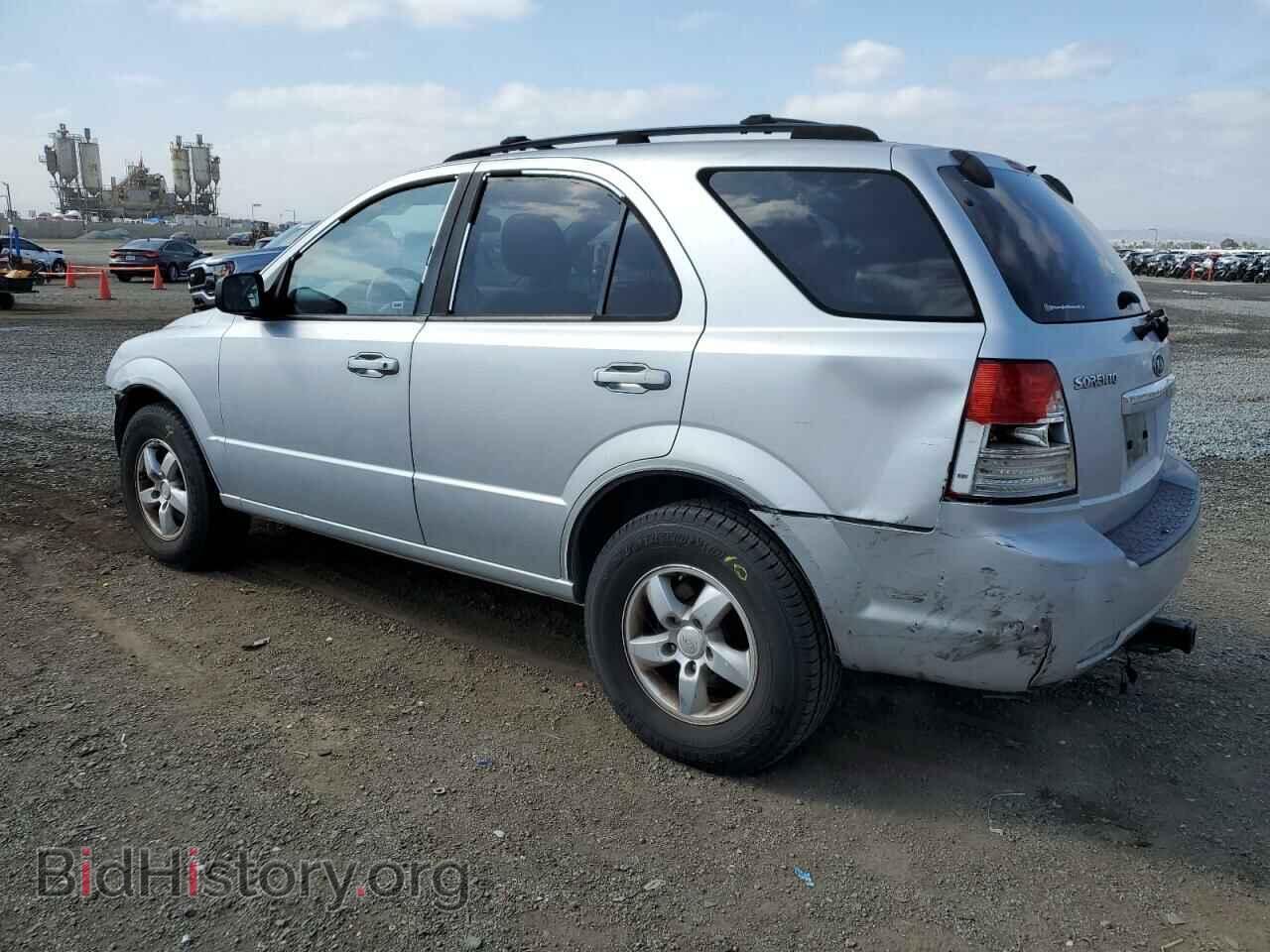 2007 KIA SORENTO - VIN: KNDJD736075733552 - Фото 2
