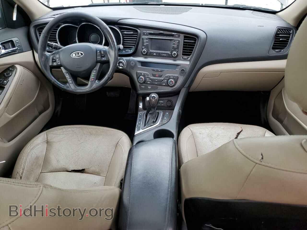 2012 KIA OPTIMA - VIN: 5XXGN4A76CG087571 - Фото 8