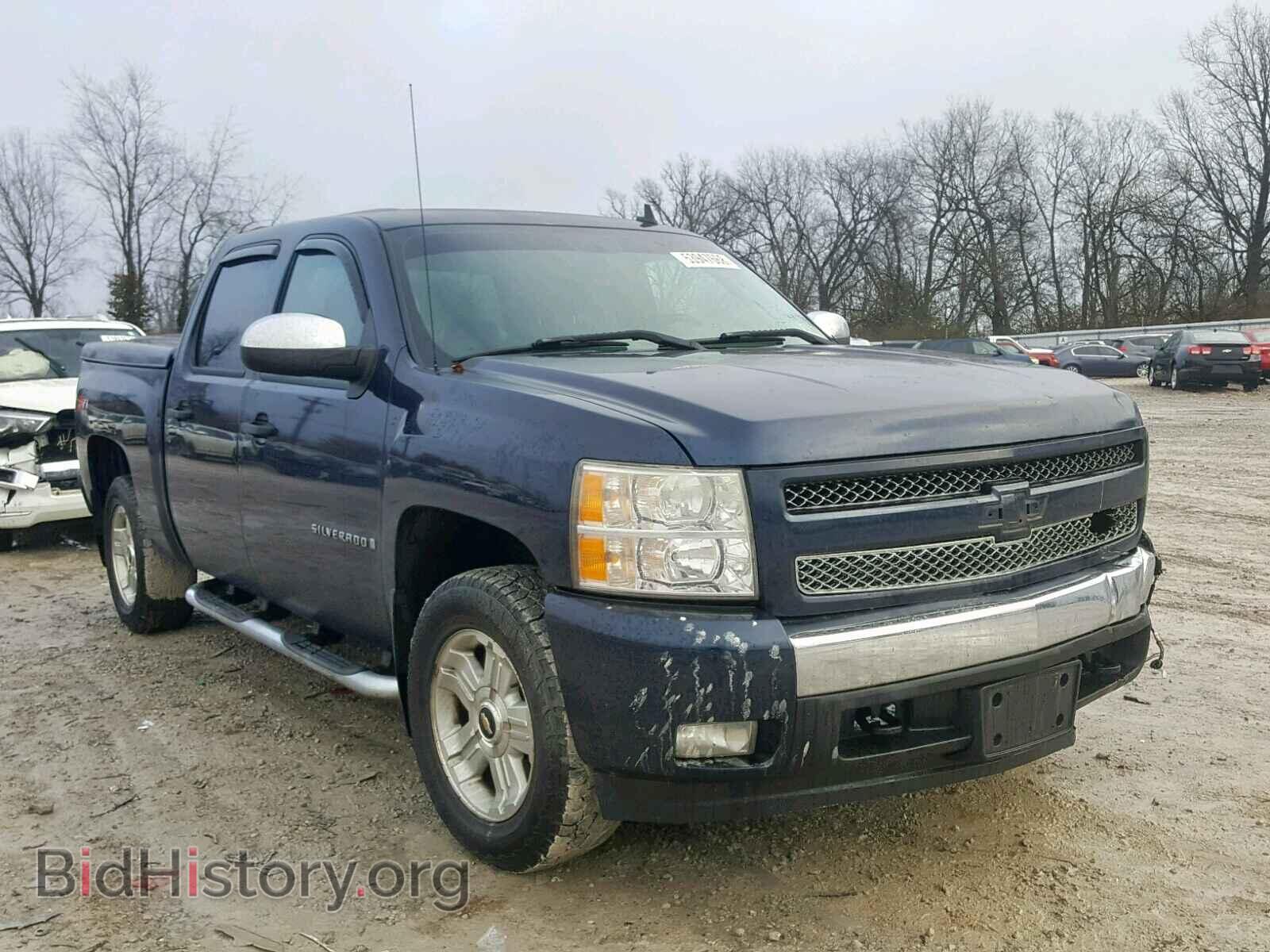 Фотография 2GCEK13M781205061 - CHEVROLET SILVERADO 2008