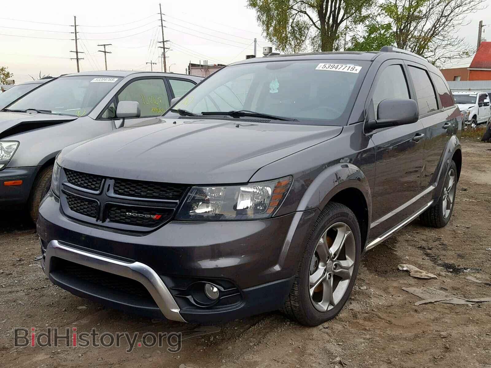 2017 DODGE JOURNEY - VIN: 3C4PDCGG4HT613311 - Фото 2
