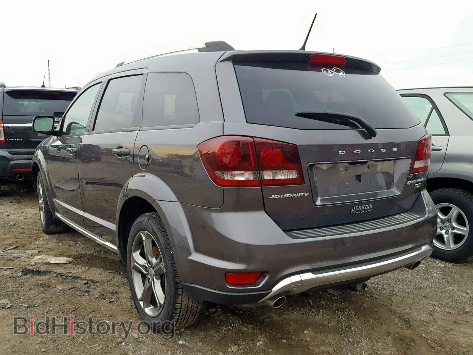 2017 DODGE JOURNEY - VIN: 3C4PDCGG4HT613311 - Фото 3