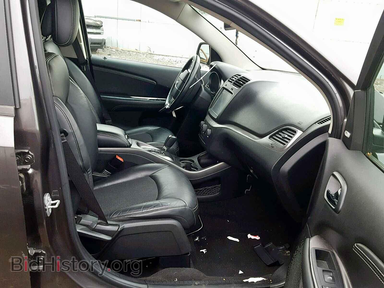 2017 DODGE JOURNEY - VIN: 3C4PDCGG4HT613311 - Фото 5